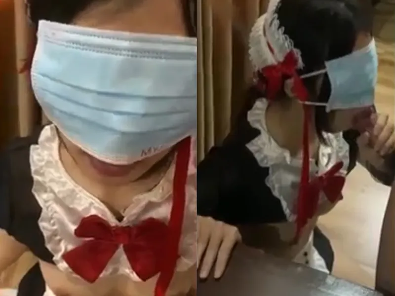 Em ghệ việt dâm cosplay nô lệ tình dục liếm mút con thằng nhỏ điêu luyện